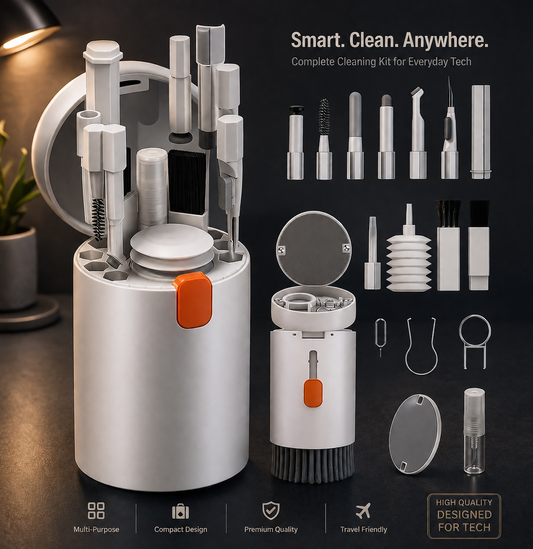 20 in 1 Electronic Cleaning Brush Kit