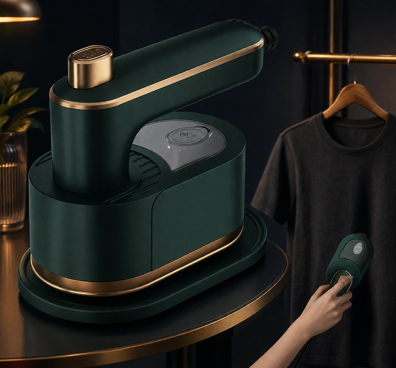 3 In 1 Mini Steam Iron