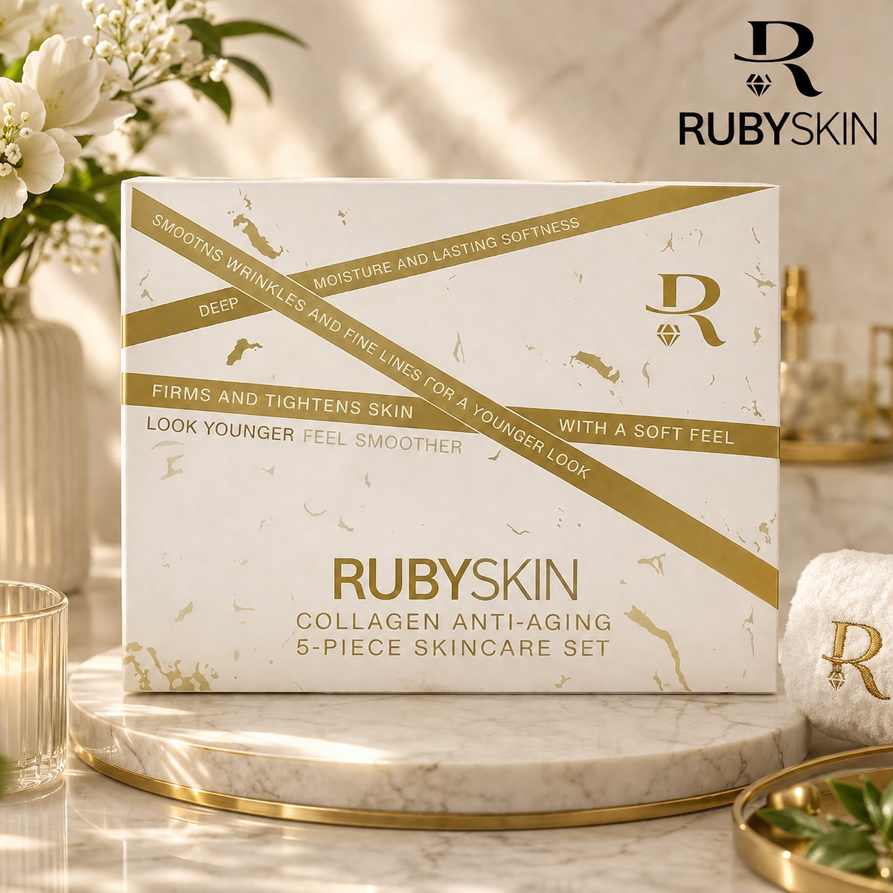 RUBYSKIN Collagen Skincare Set