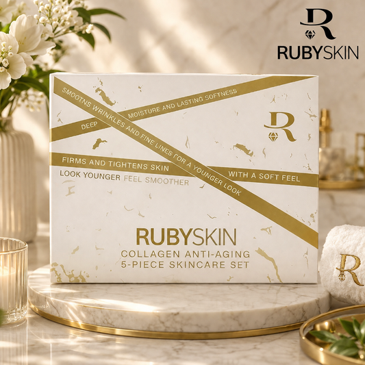RUBYSKIN Collagen Skincare Set