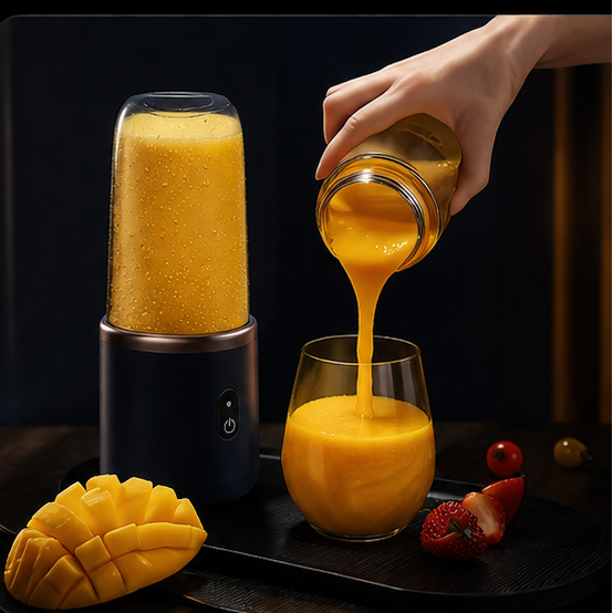 Multi-Function Small Portable Juicer