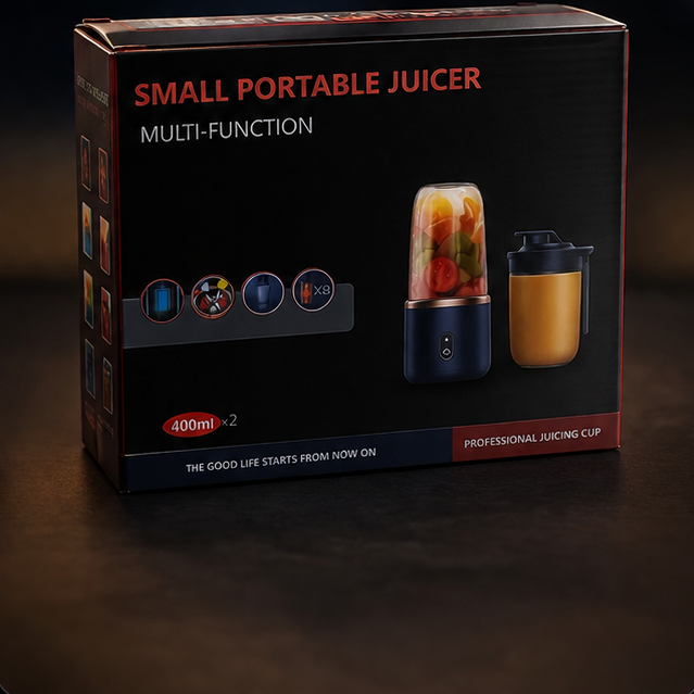 Multi-Function Small Portable Juicer