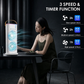 Portable Double-Ended Spray Fan