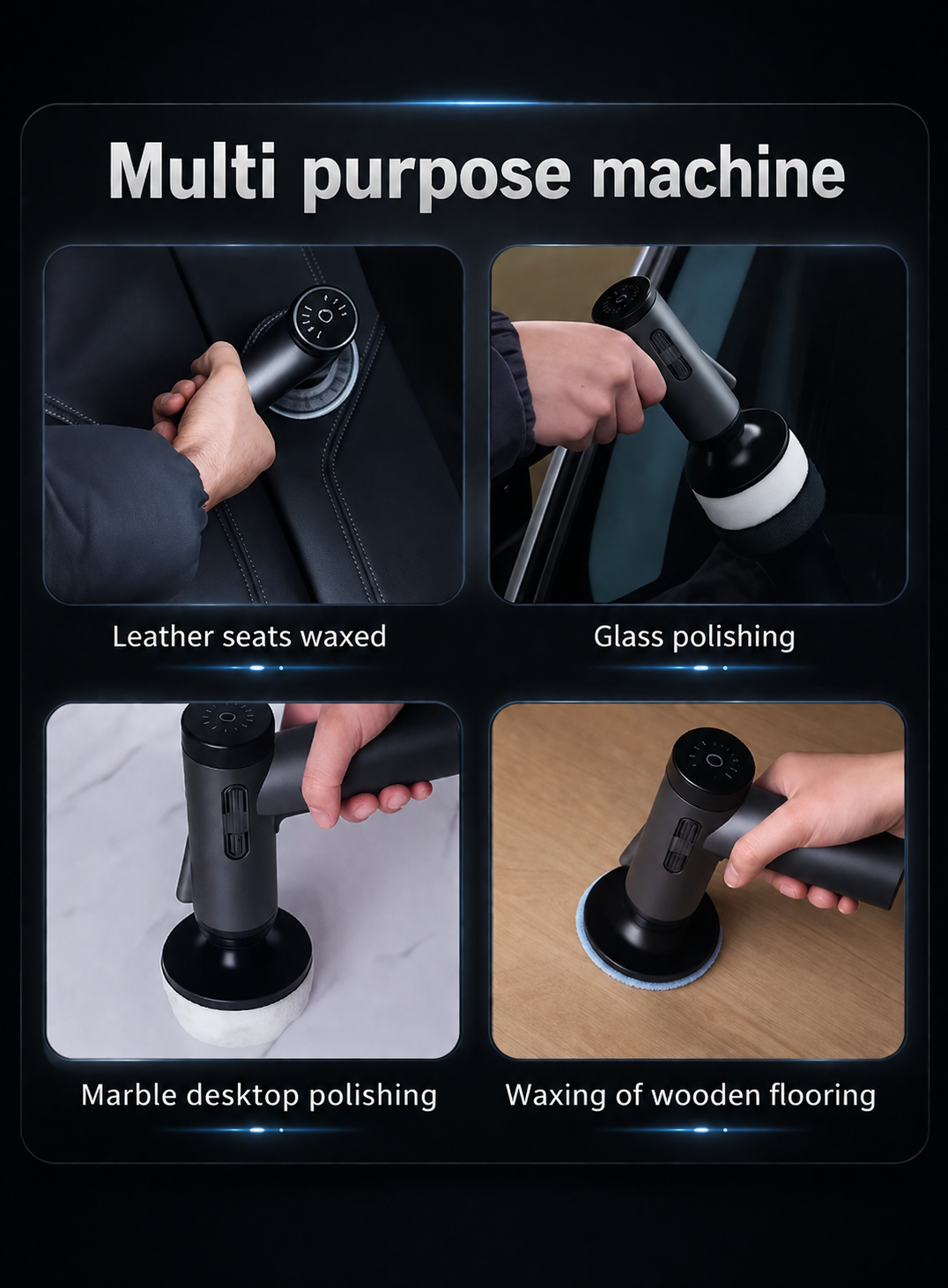 Portable Automobile Polishing and Waxing Machine