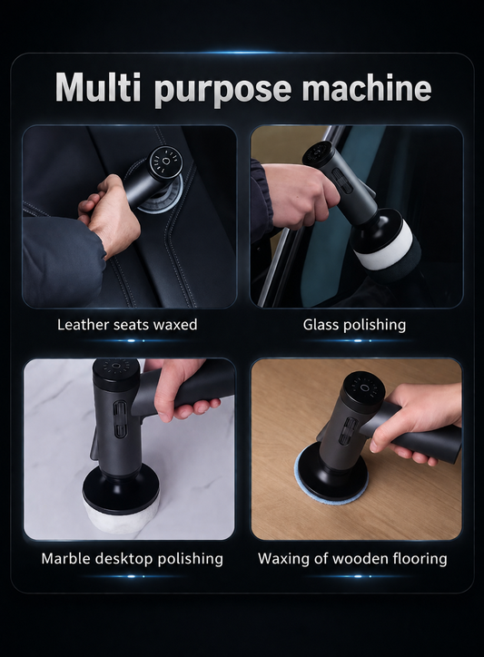 Portable Automobile Polishing and Waxing Machine