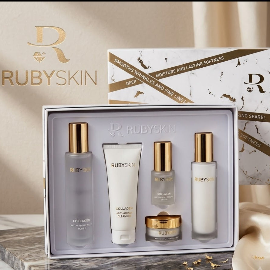 RUBYSKIN Collagen Skincare Set