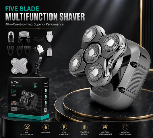 Laichy L-803 5-Head Professional Men’s Electric Shaver