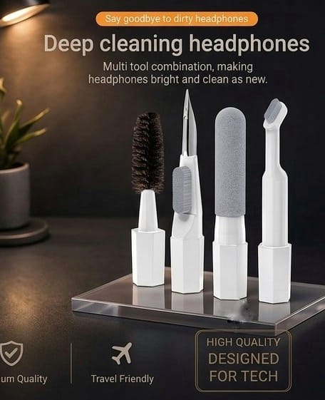 20 in 1 Electronic Cleaning Brush Kit