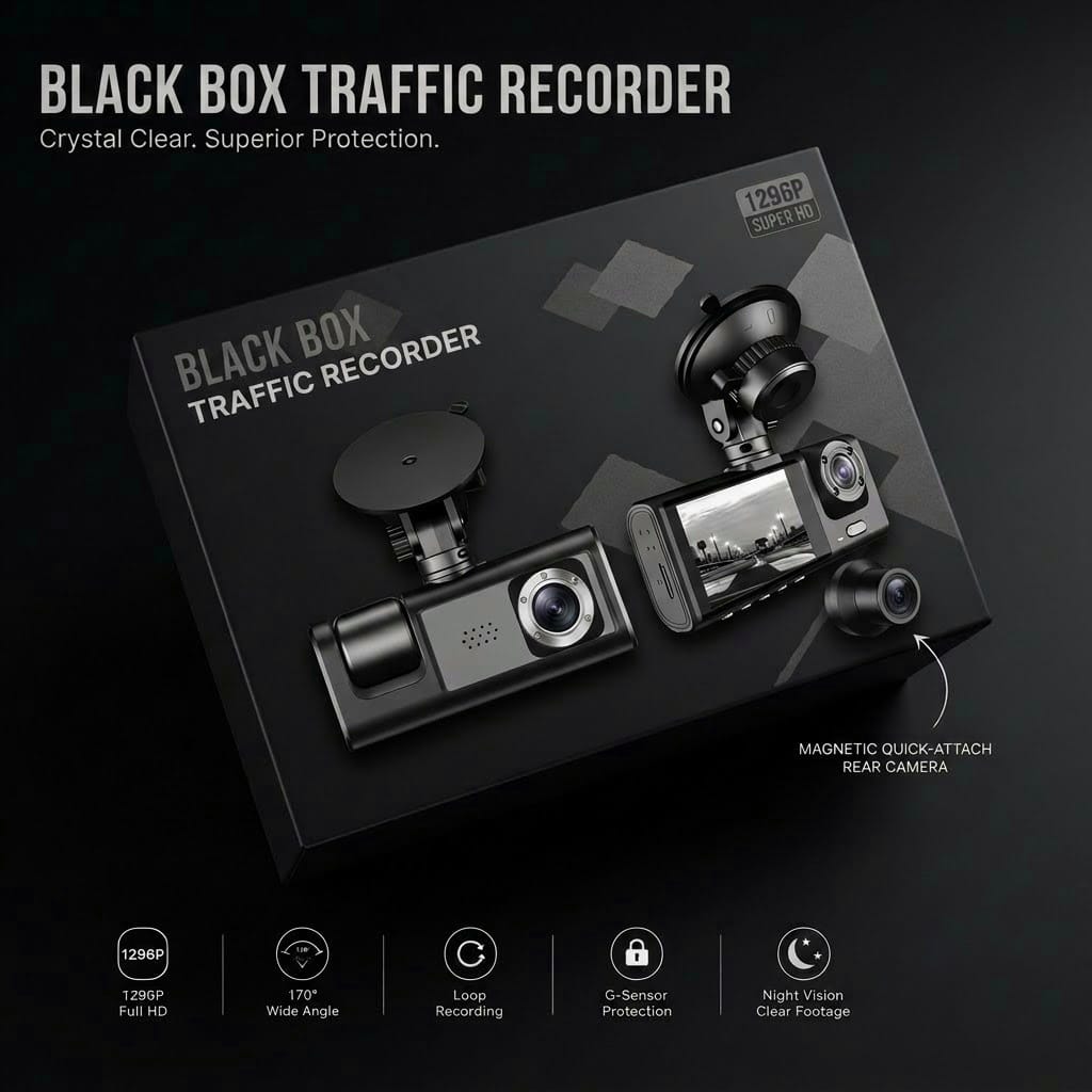 Black Box Traffic Recorder
