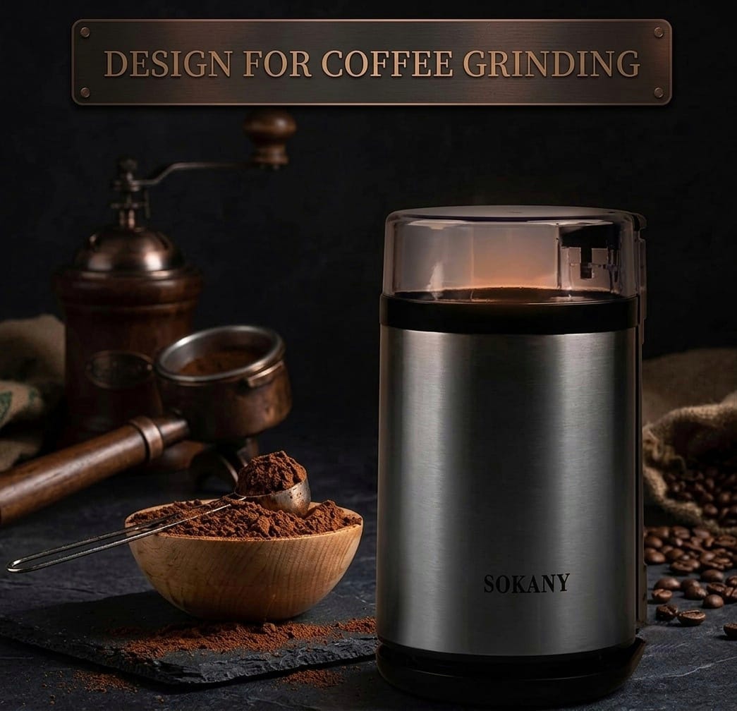 Electric Coffee Grinder