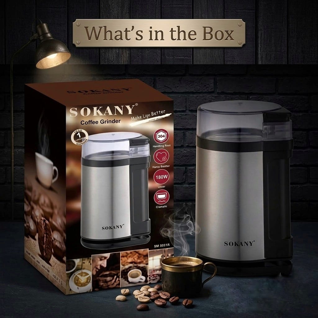Electric Coffee Grinder
