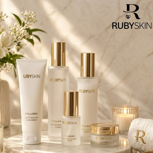 RUBYSKIN Collagen Skincare Set