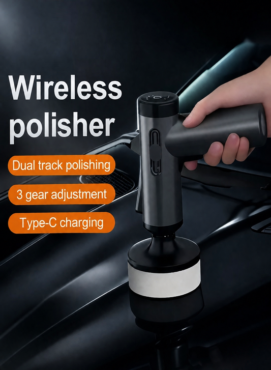 Portable Automobile Polishing and Waxing Machine