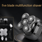 Laichy L-803 5-Head Professional Men’s Electric Shaver