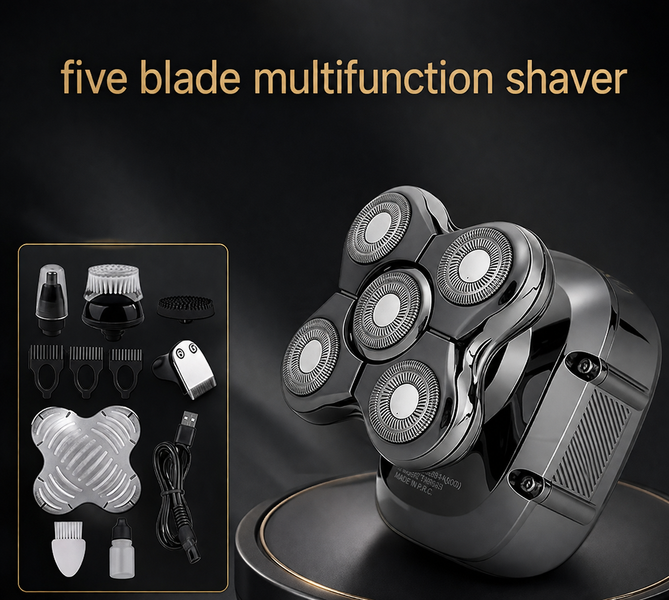 Laichy L-803 5-Head Professional Men’s Electric Shaver