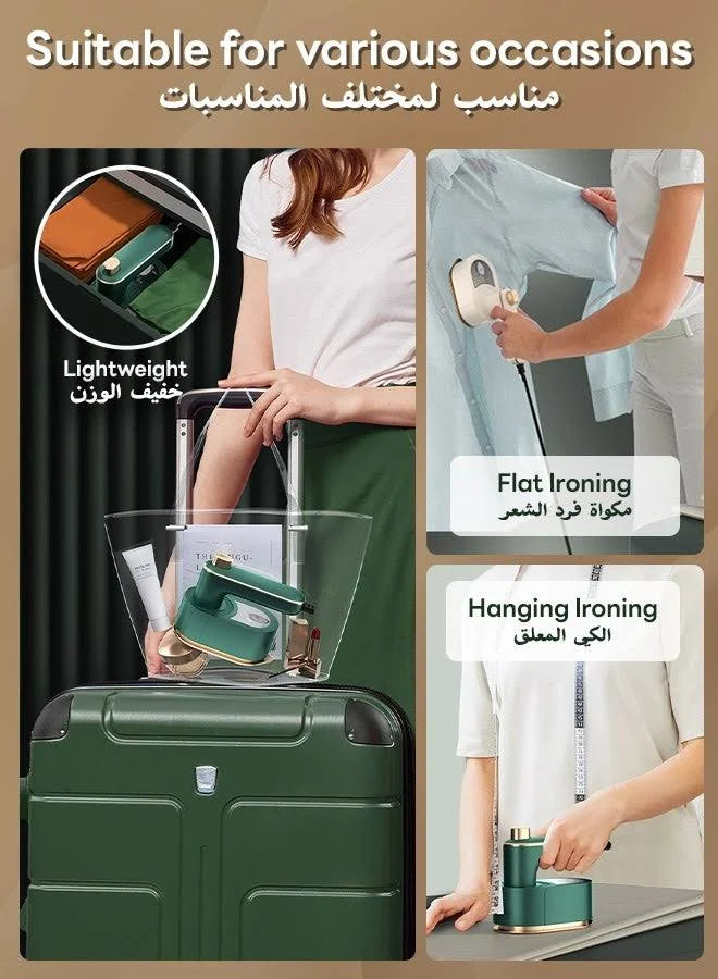 3 In 1 Mini Steam Iron